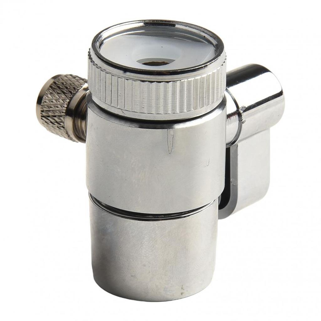 Silver Above Counter Water Filter for 1/4 RO Tubing