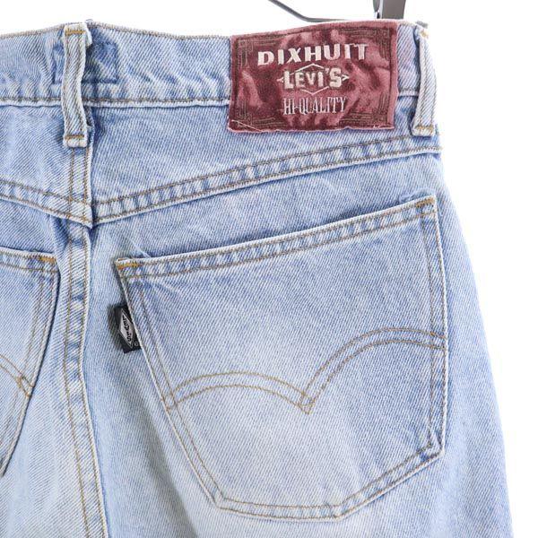 Levi's 90s Vintage DIXHUIT Straight denim pants w29 jeans Men's Used