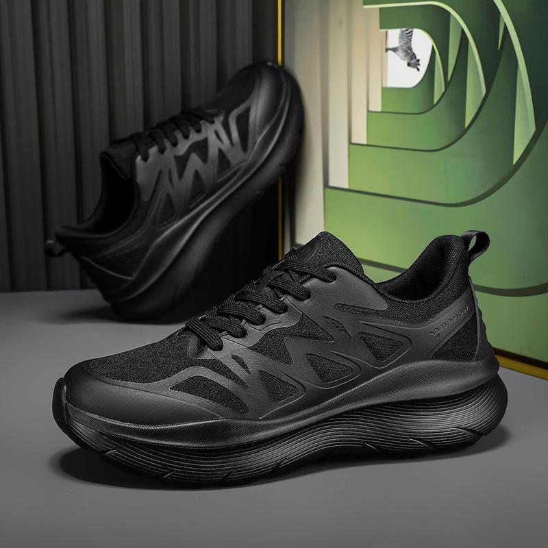 Student Casual Sports Shoes Youth Track And Field Marathon Student Lightweight Cushioning Running Shoes