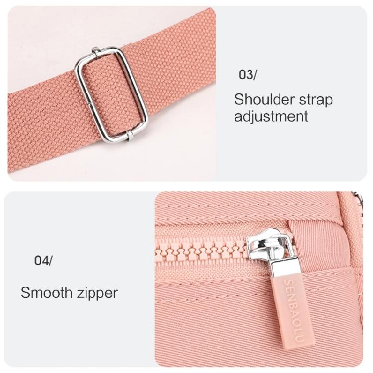 Compact and Practical Nylon Crossbody Bag Shoulder Bags for Everyday Use