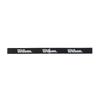 Wilson Tennis Badminton Grip Tape Pro Overgrip V2.0 1 Piece Gray WR8449703001 Wilson