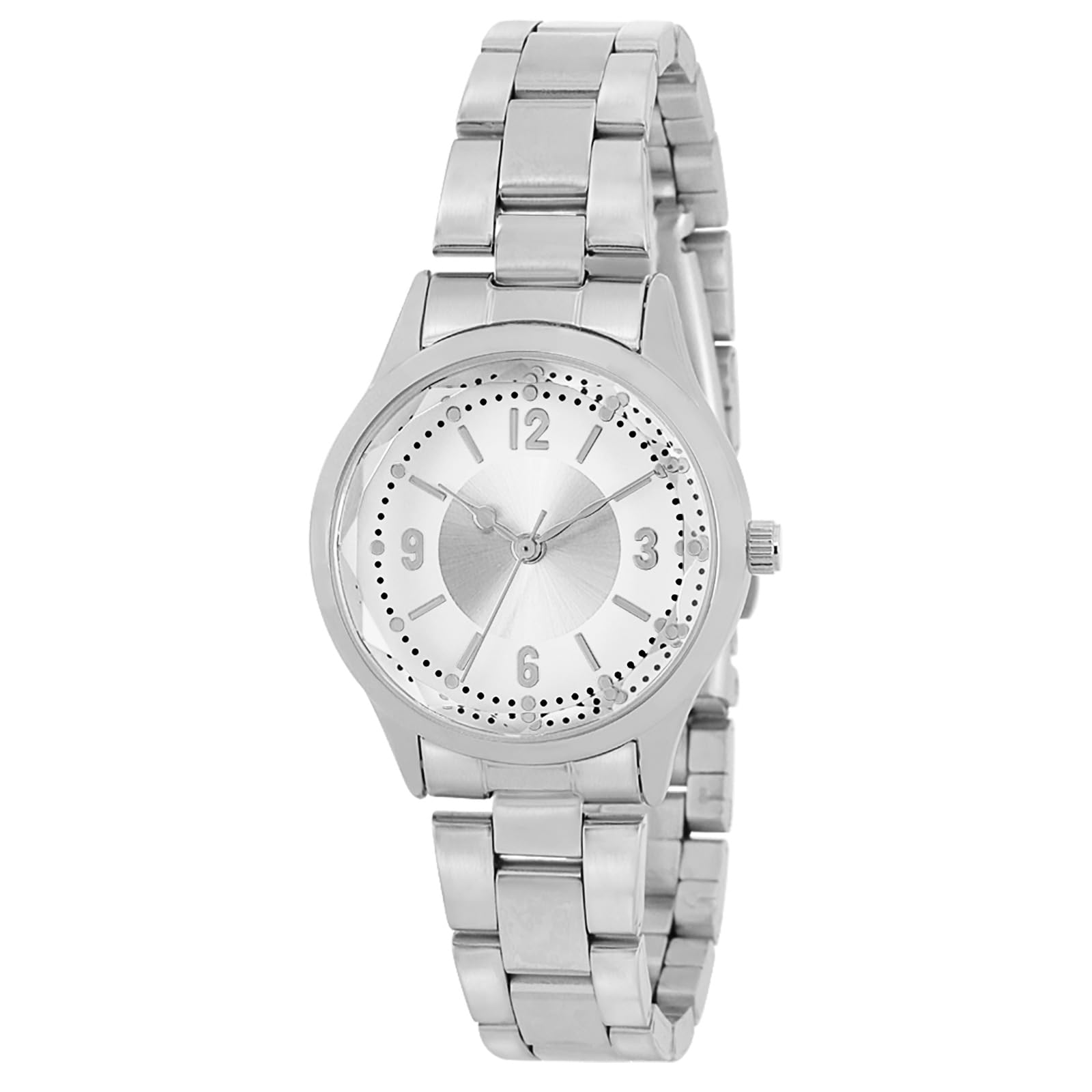 

[Sun Flame Co., Ltd.] Часы J-Axis CF3B0015-S женские серебристые