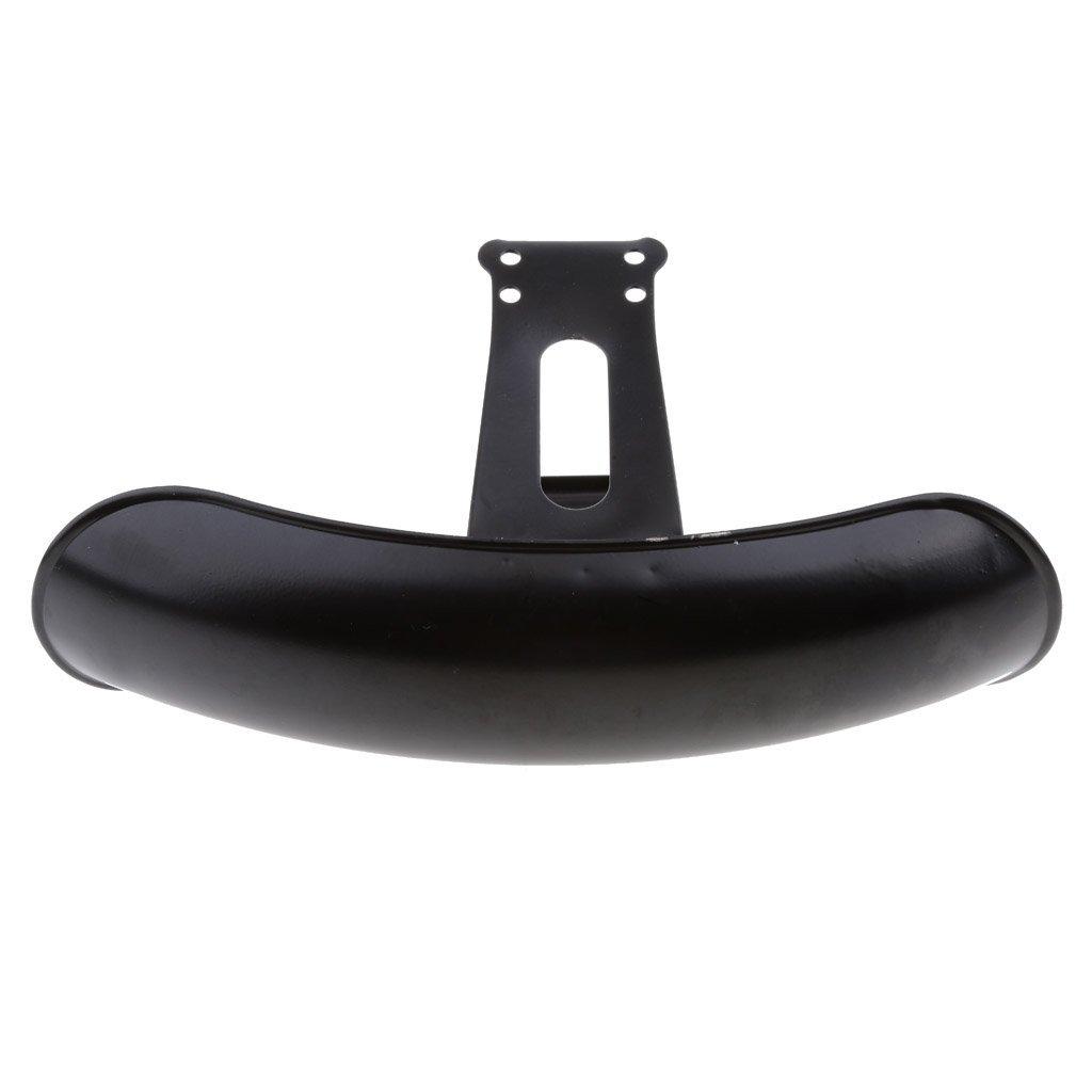Karun Stainless Steel Front Fender/Mudguard for CG125 (Black)