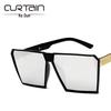 Korean Style Men's Punk Retro Square Sunglasses - UV Protection, Face Slimming, Ideal for Driving