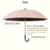 85cm Clip-on Uv Umbrella Baby Cart Parasol 2 in 1 Baby Stroller Umbrella for Sun Shade Rain-proof Baby Stroller Accessories Gift