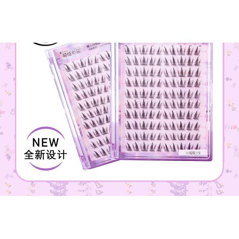 Aimo - Glue-free Butterfly Multipack False Eyelashes Cluster