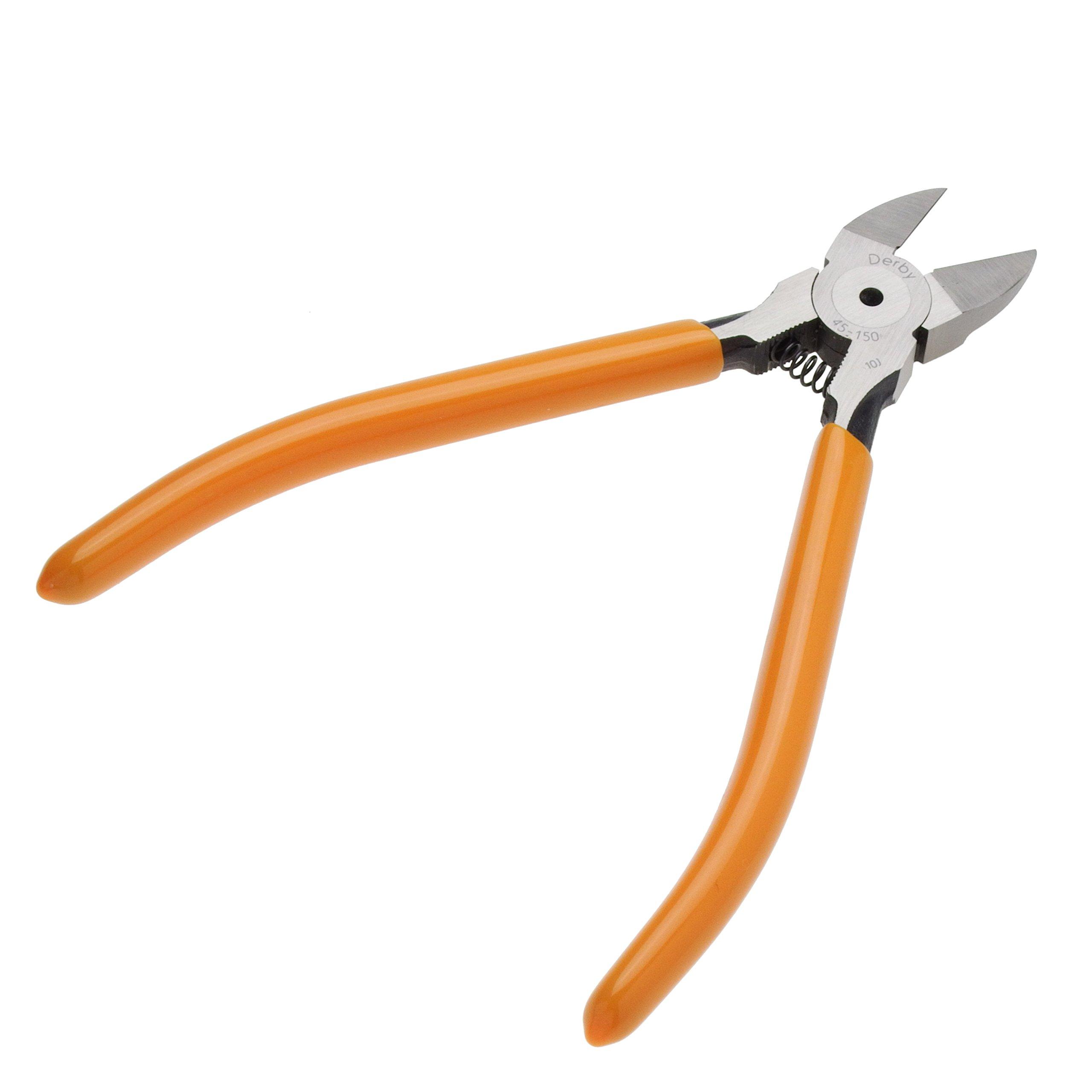 

Derby Plastic 150mm Made in Japan Nippers, (with spring), 45-150,