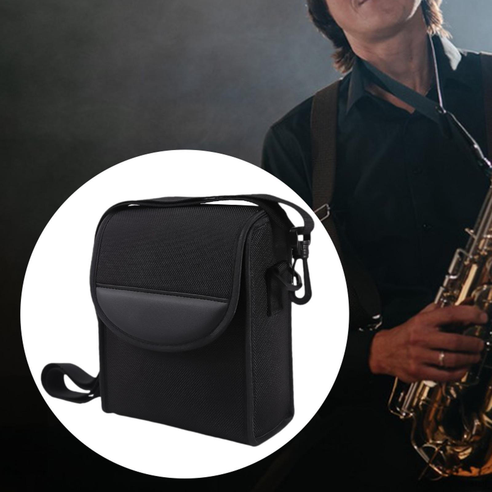 Сумка для бинокля Чехол для переноски Кожа Защита Портативный Легкий в переноске Органайзер Прочный для улицы Length 13 cm