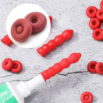 Caulking Cap Sealing Tool Versatility 20 Pcs Latex