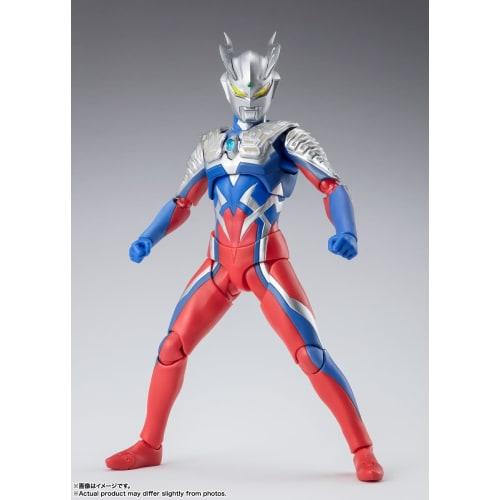 TAMASHII NATIONS S.H.Figuarts Ultraman Zero (Ultraman New Generation Stars Ver.) Approximately 150mm PVC & ABS Painted Movable Figure