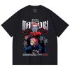 230 g/m² 100% Baumwolle Jujutsu Kaisen V20 Yuji Print Unisex Heavy Cotton T-Shirt