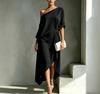 Elegante Vestito Minimalista Senza Maniche in Cotone e Lino Europeo e Americano per Donna (2026)
