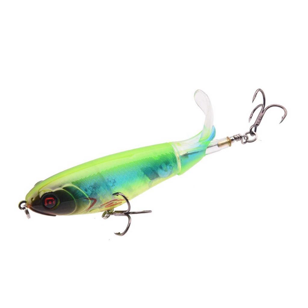 Fishing For Bass, Bass Whopper Plopping Bass With Floating Rotating Tail For Bass Trout, Bass Topwater For Saltwater