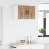 Wall Cabinet LUCCA 2 pcs Artisan Oak 30 x 31 x 40 cm
