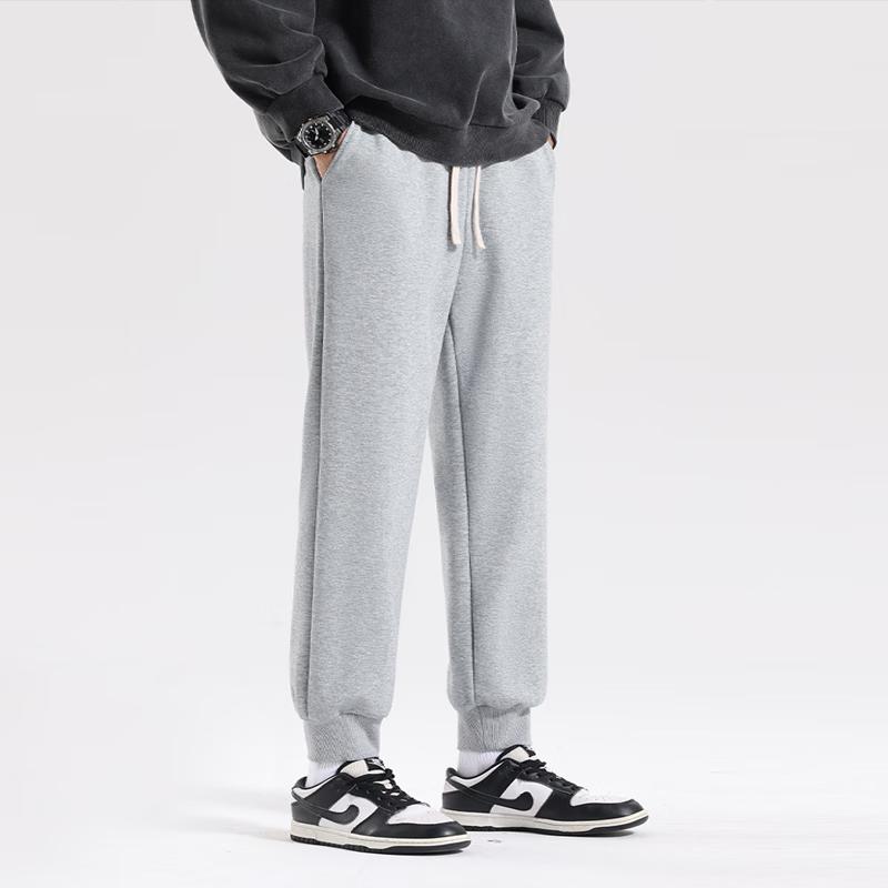 VANCL Men's Winter Fleece-Lined Tapered Casual Pants