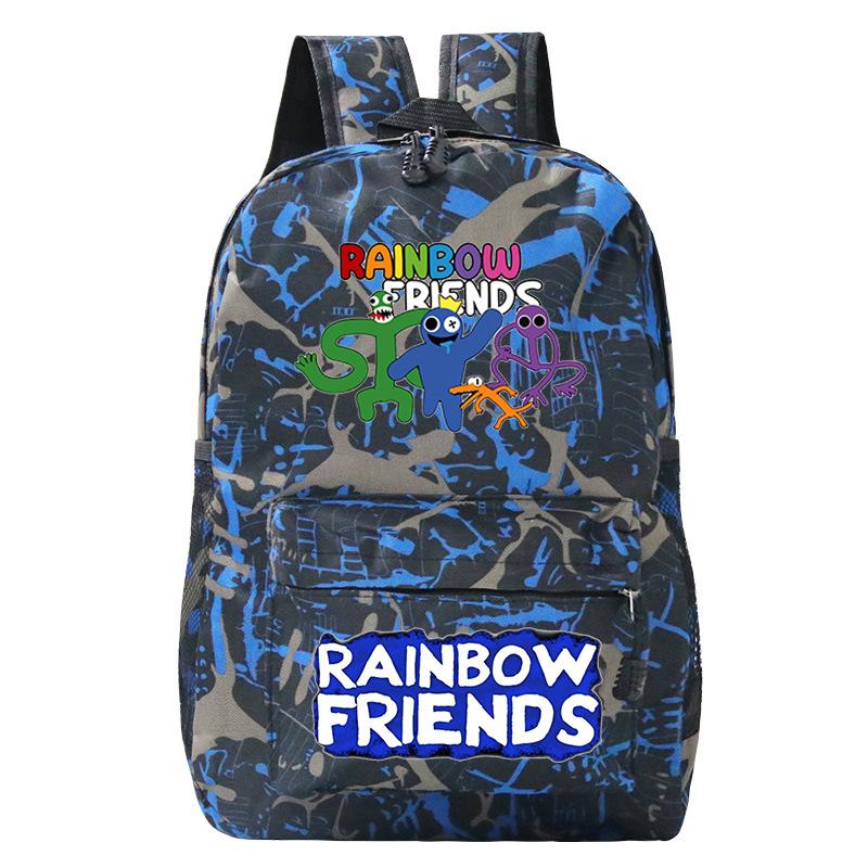 Hot Game Merchandise Backpack Primary And Secondary School Students 3-6 Grades Outdoor Leisure Travel School Bag Large Capacity