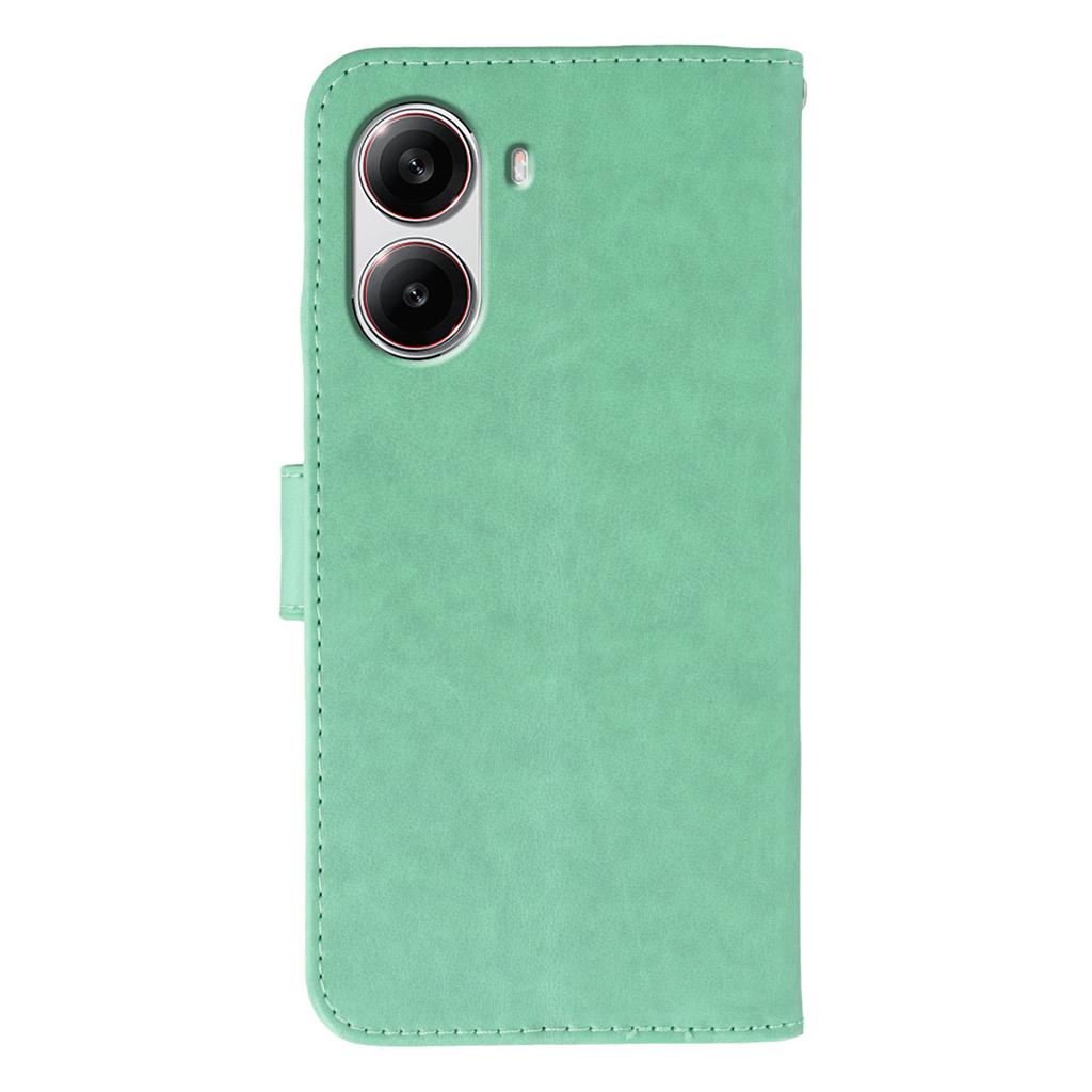 For Xiaomi Poco X7 Pro 5G Cases PU Leather Flip Wallet Phone Cover with Strap