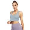 High-Impact Women's Sports Bra for Running & Yoga - Shockproof, Large Bust Support