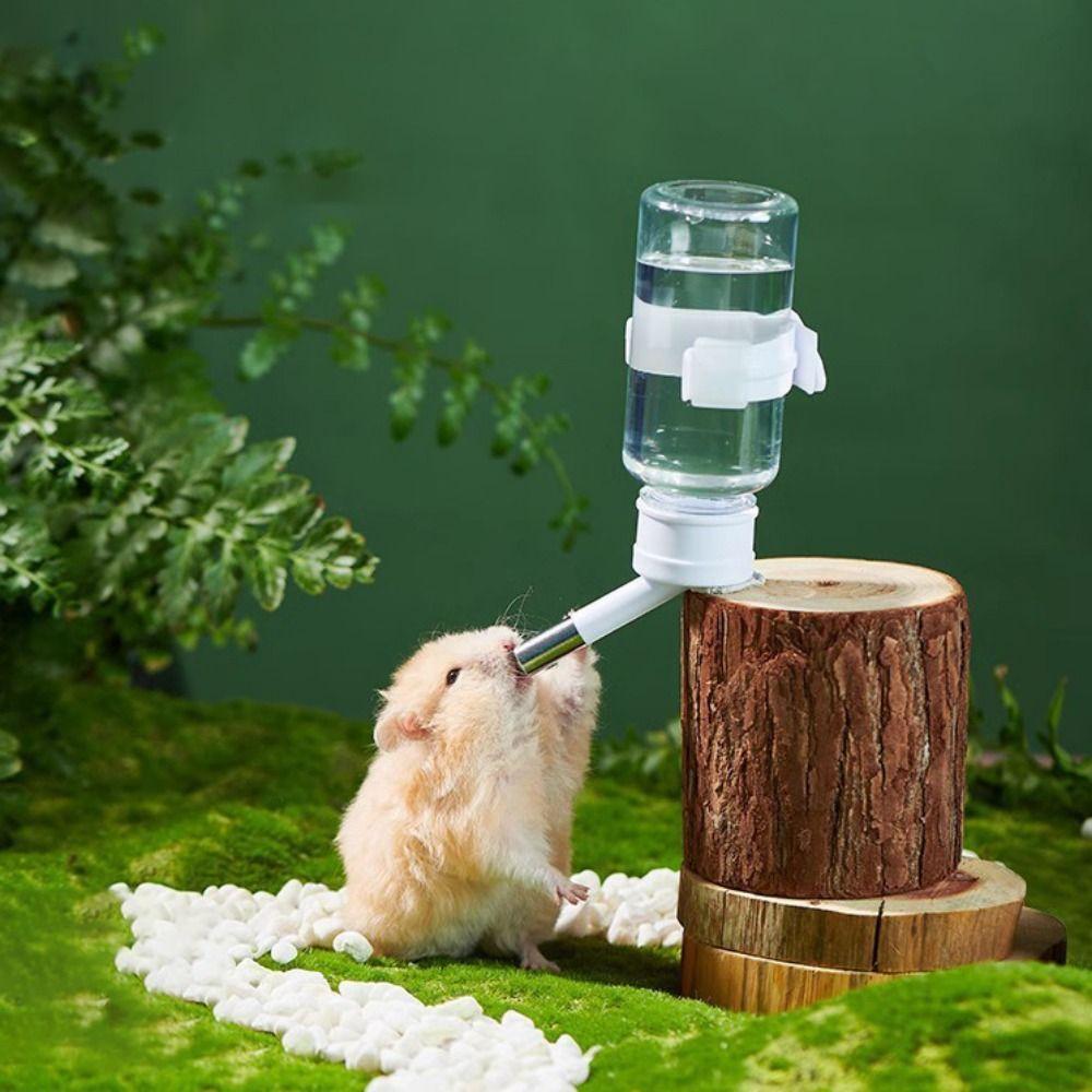Buvette Suspendue pour Hamster Bouteille d'Eau Automatique pour Hamster Pour Lapin Cobaye