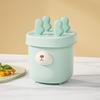 Ice Cream Mold Cute Bear Popsicle Molds BPA-Free Food-Grade Plastic Ice Pop Mold for Homemade Ice Cream Chocolates Candies