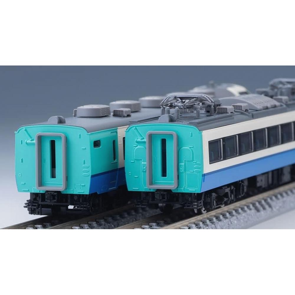 Tomytec Tomix N Gauge Jr 485 3000 Series ueNutarai Color Set 98801 Model traiN