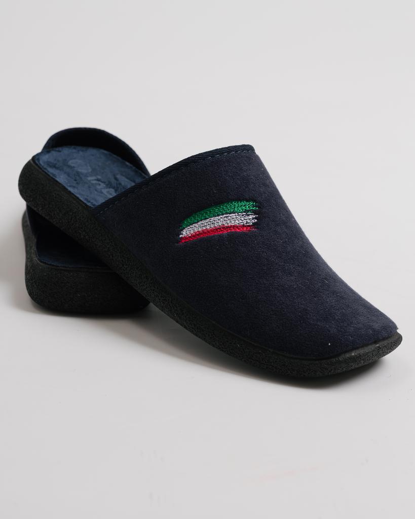 Tøfler herre velur Inblu ACD3 41 blå