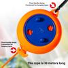 Portables Hand Crank Clothesline Retractable Outdoor Clothes Drying Rack Rope for Outdoor Activity