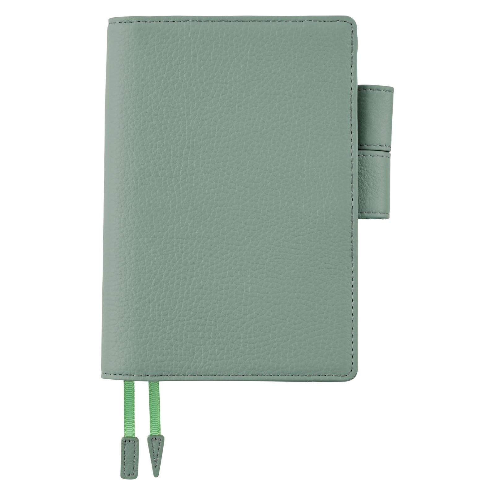 

Hobonichi Techo Original size notebook cover Water green (A6)