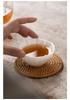 Jade White Porcelain Kung Fu Tea Cup - Master Ceramic Tea Tasting Cup