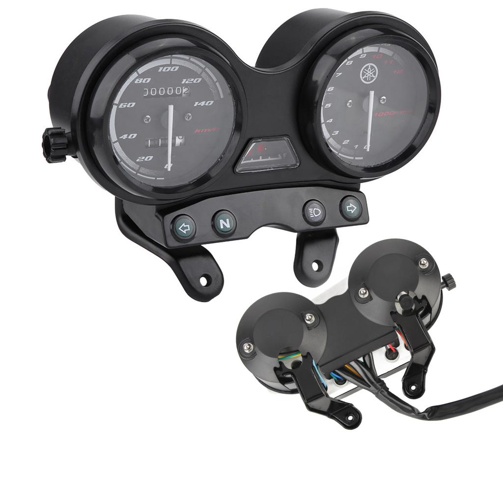 DC 12V Motorrad Motorrad 12000RPM LCD Kilometerzähler Fit für YBR 125