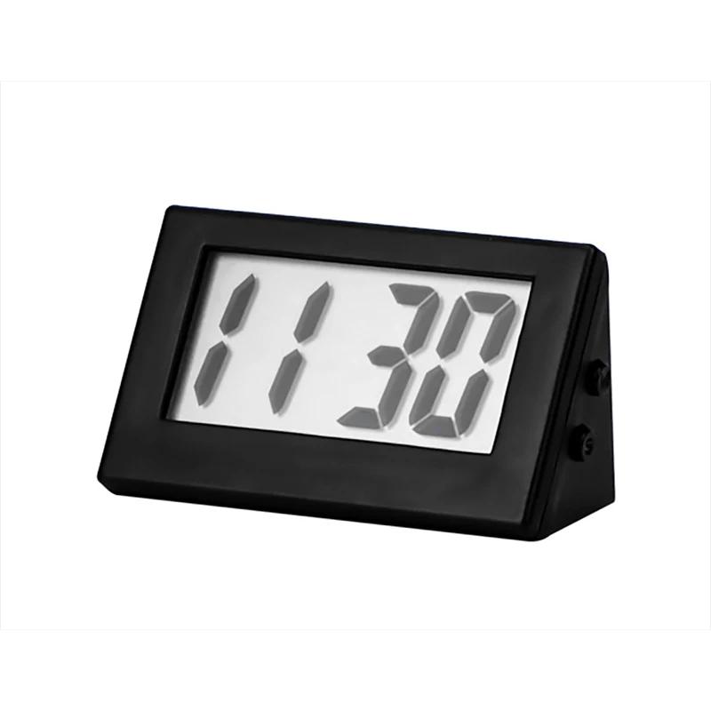 Bedroom Simple Small Electronic Watch Portable Old Man Big Word Table Student Exam Mute Desktop Clock Mini LED Digital Clock