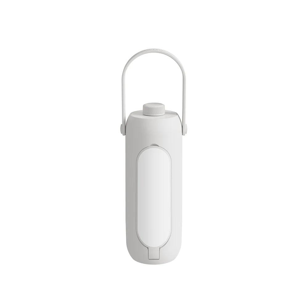 Portable Foldable Camping Lamp 10000mAh USB Rechargeable Tent Light With Tricolor Modes Flashlight Power Bank SOS Function