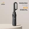 Design con fibbia ad anello 10 stecche Ombrello completamente automatico per uomo Pieghevole Extra Large Robusto Robusto Ombrellone da DONNA Ombrello doppio