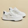 2025 Autumn White Shoes New Korean Version Ins Female Students Platform Heightening Sports Board Shoes Casual Street Shooting H6518