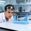 Trägheitsdemonstrator Trägheitsball Stationäres Objekt Demonstration Physikalisches Experiment Schulklasse Schüler Wissenschaft Pädagogisches Spielzeug
