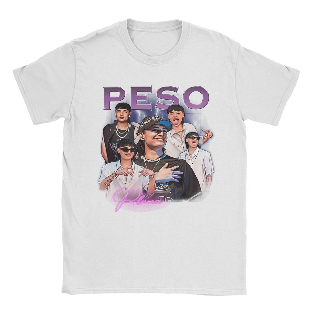 Singer Peso Pluma Dinastía Tour 2026 TShirts for Unisex Casual 100 Cotton Tees O Neck Short Sleeve T Shirts Adult Clothing