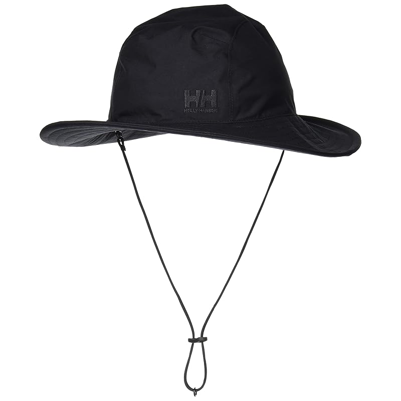

[Helly Hansen] шляпа HH дождевая шляпа шляпа водонепроницаемая дышащая дождь унисекс HC92155 черный M