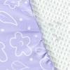 Summer Retro Purple Girls Swimwear One Piece Triangle Vacation Swimsuits Teen Girls Kids Bathing Suit Beachwear
