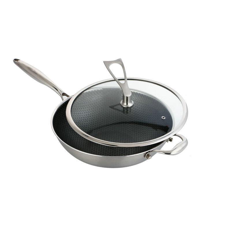 

Balder 32CM Rivet-Free 304 Stainless Steel Wok