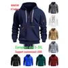 Men's Casual European Size Hoodie & Pants Set - Fashion Trend
