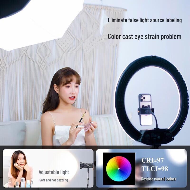 High-Power LED Video & Photography Fill Light