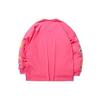 Li Ning Badfive Sports Basketball Serie Cartoon-Print Pullover Sweatshirt Herren Sweatshirt Altrosa AHSR483-3