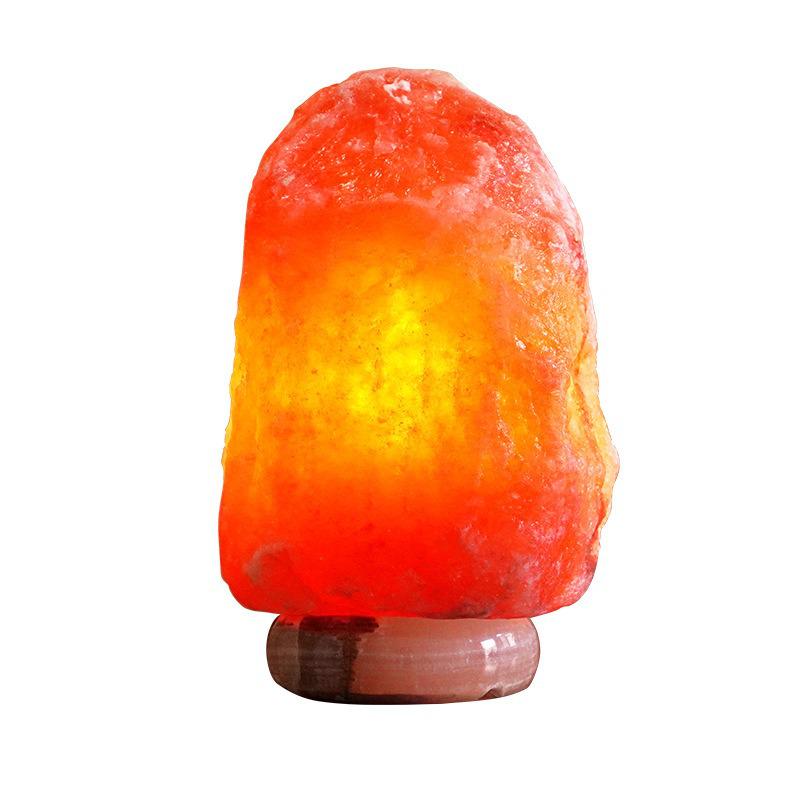 Office Desk Wealth-Attracting Himalayan Salt Lamp - Flawed Item Gift