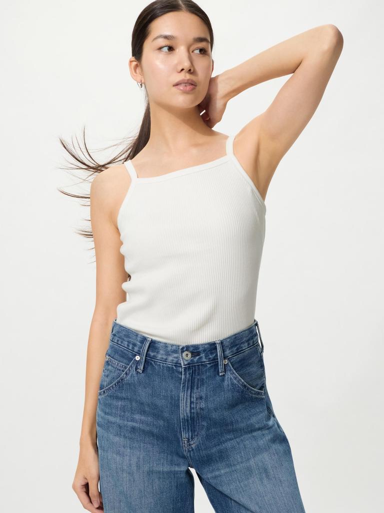 Uniqlo Japan Square Neck Bra Camisole