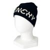 Pristine Knit Cap Black Wool Mens Used