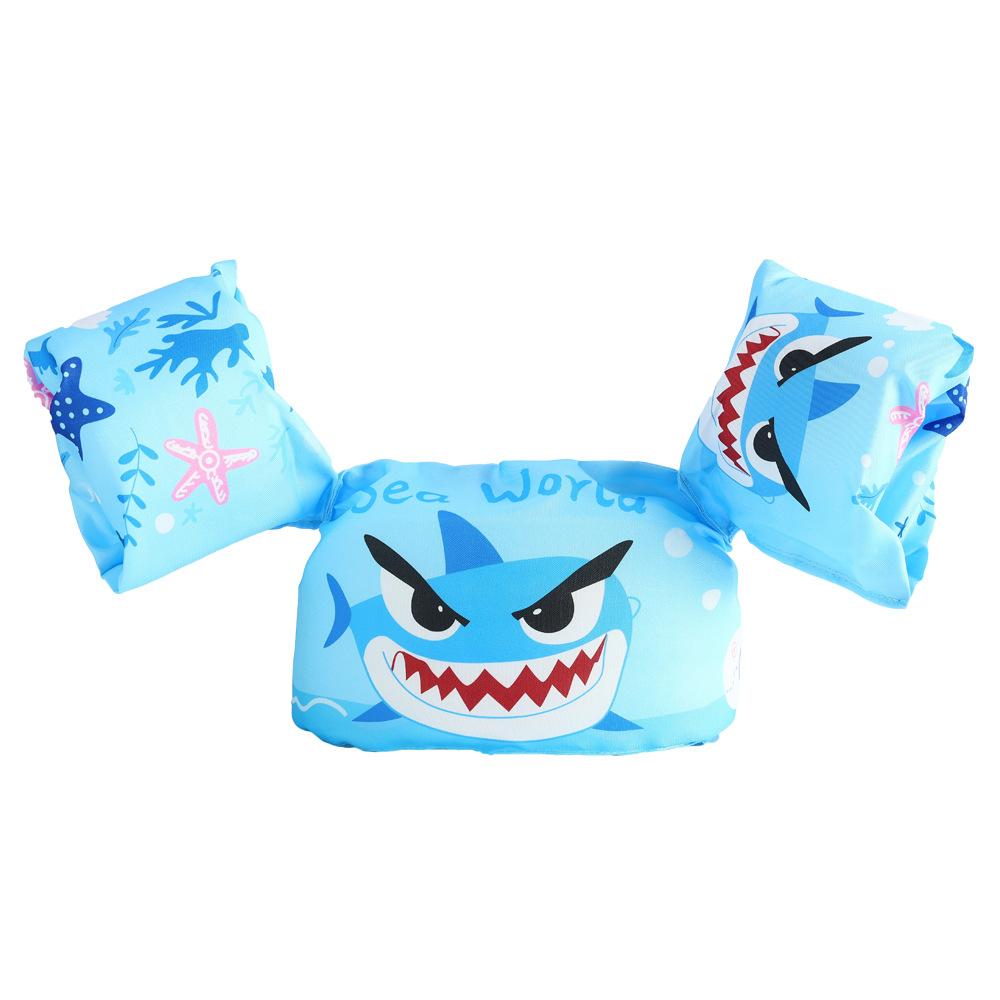 Manches de Maillot de Bain Flottantes en Mousse Souple Conception de Sécurité Réglable Piscine d'Entraînement de Natation Flottant & Jeux d'Eau Sûr Amusant Eau