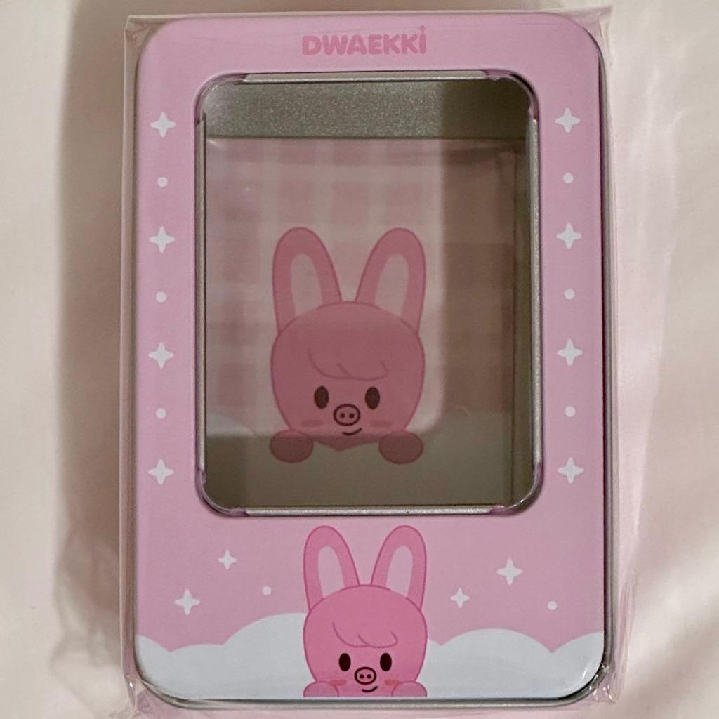 [USED] Stray Kids Pop-Up Dominate Tin Case (Toekki, Changbin)