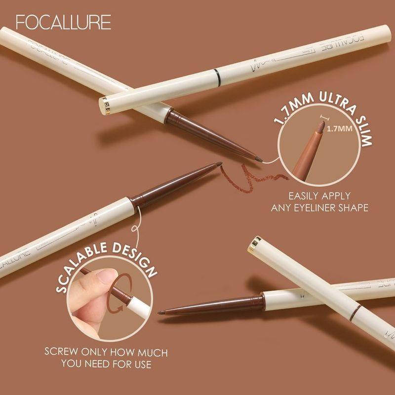 FOCALLURE - Perfekt definierter Gel-Eyeliner - 2 Farben