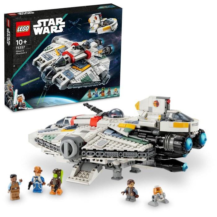 LEGO Star Wars Ghost & Phantom II 75357 (Multicolor)