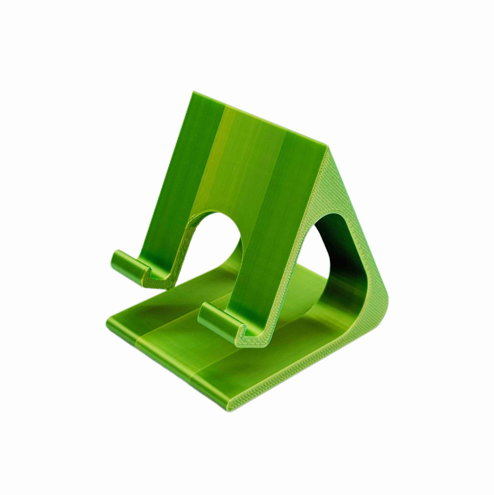

3D Printed Cat Phone Holder - Stylish, Neat, Versatile Stand for Desktop Viewing and Streaming